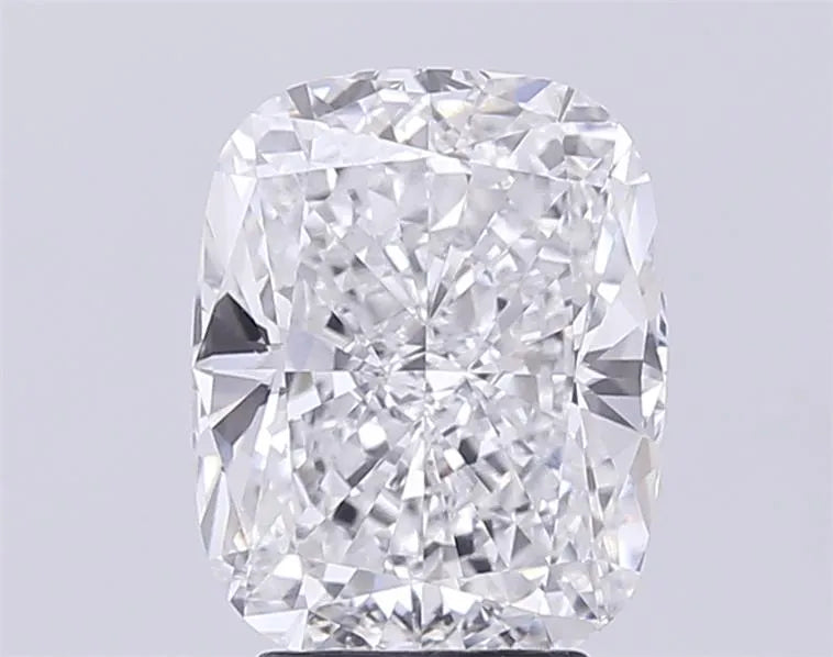 4.25ct Cushion modified Lab Grown Diamond (Colour D, Clarity VVS2, IGI Certified)