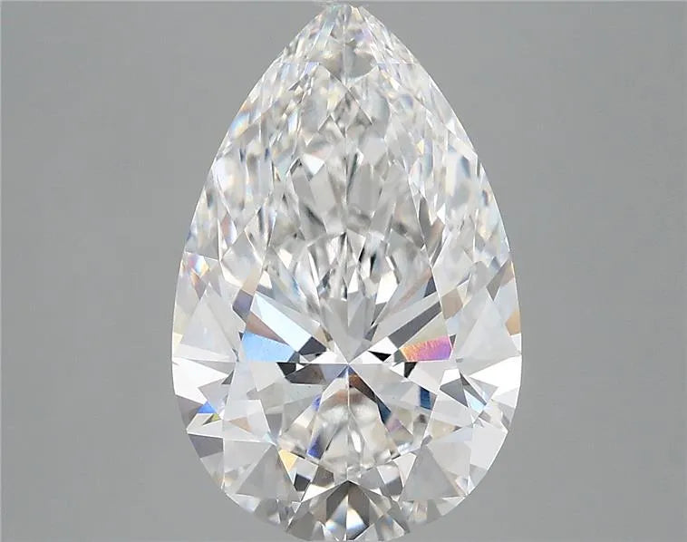 4.26ct Pear Lab Grown Diamond (Colour E, Clarity VVS2, IGI Certified)