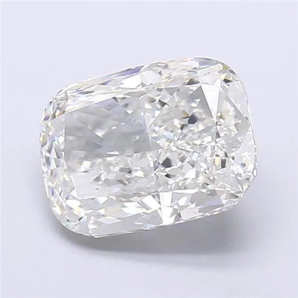 4.80ct Cushion modified Lab Grown Diamond (Colour F, Clarity VS1, IGI Certified)