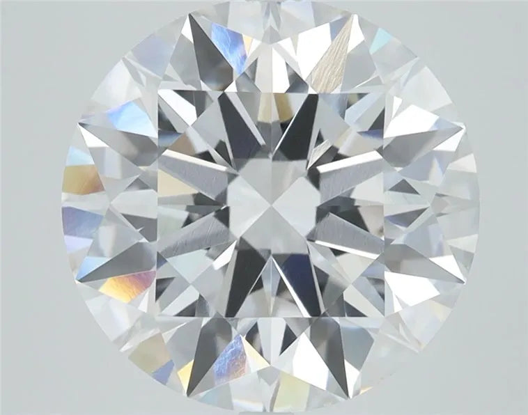 4.90ct Round Lab Grown Diamond (Colour F, Clarity VVS2, Cut ID, IGI Certified)
