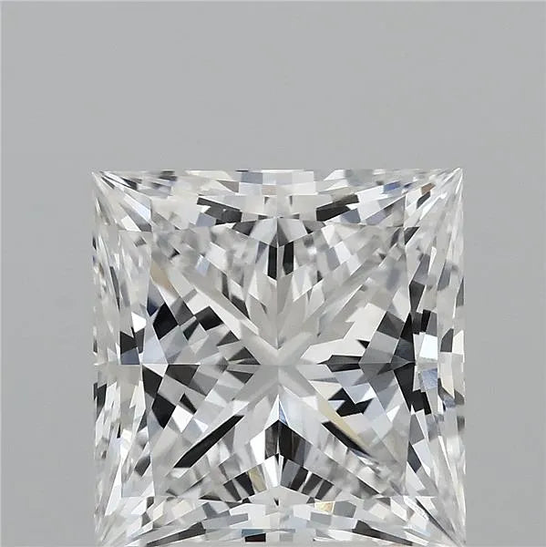 5.00ct Princess Lab Grown Diamond (Colour D, Clarity VVS1, IGI Certified)