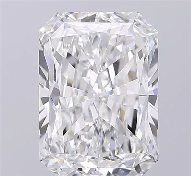 5.00ct Radiant Lab Grown Diamond (Colour D, Clarity VVS2, IGI Certified)