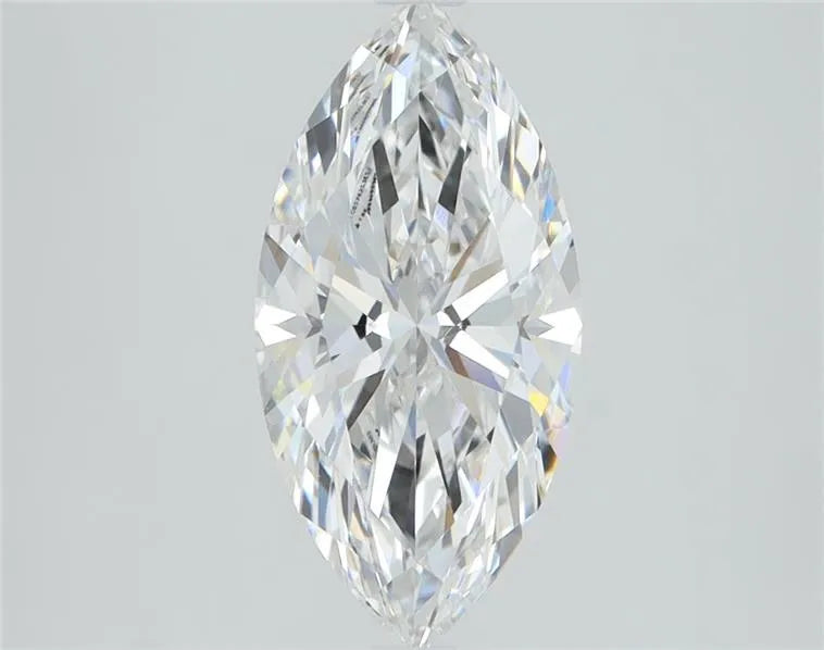 5.01ct Marquise Lab Grown Diamond (Colour F, Clarity VVS2, IGI Certified)