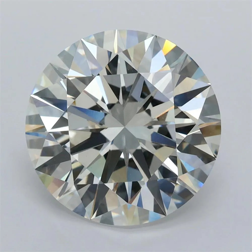 5.03ct Round Lab Grown Diamond (Colour F, Clarity VVS2, Cut ID, IGI Certified)