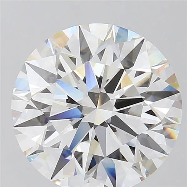 5.03ct Round Lab Grown Diamond (Colour F, Clarity VVS2, Cut ID, IGI Certified)