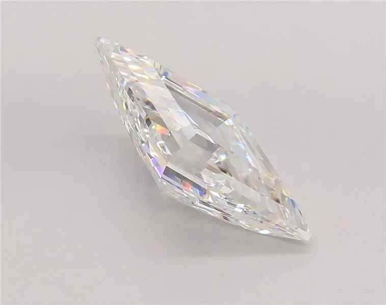 5.05ct Lozenge Lab Grown Diamond (Colour F, Clarity VS1, IGI Certified)