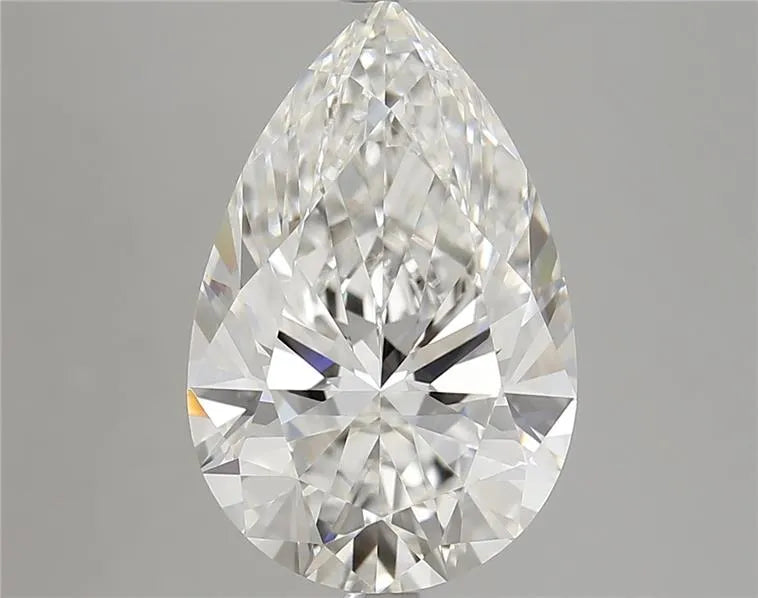 5.05ct Pear Lab Grown Diamond (Colour G, Clarity VVS2, IGI Certified)