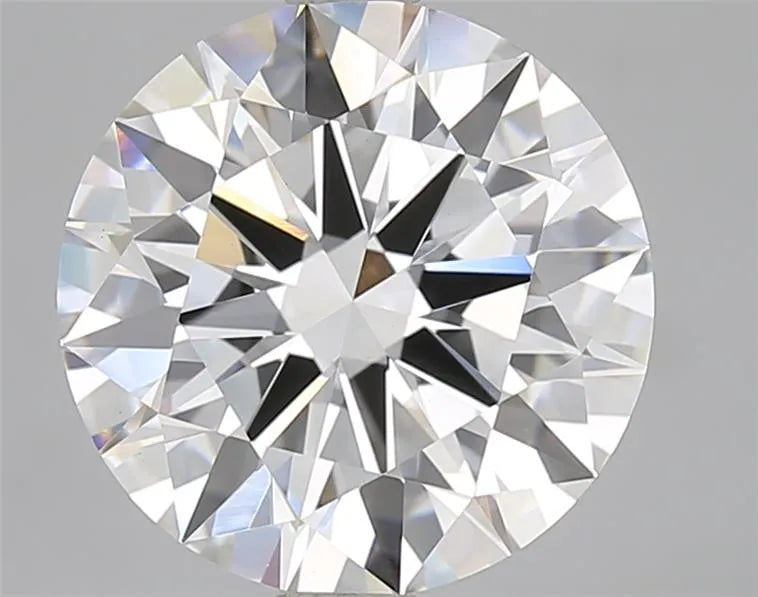 5.05ct Round Lab Grown Diamond (Colour F, Clarity VVS2, Cut ID, IGI Certified)