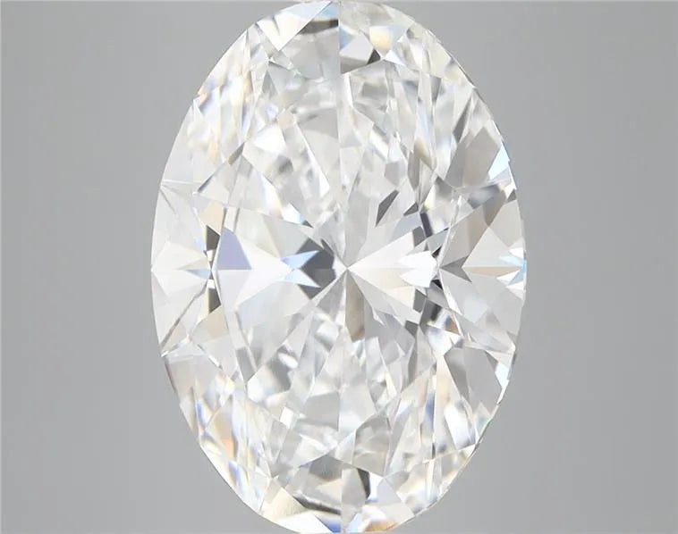 5.07ct Oval Lab Grown Diamond (Colour E, Clarity VVS2, IGI Certified)