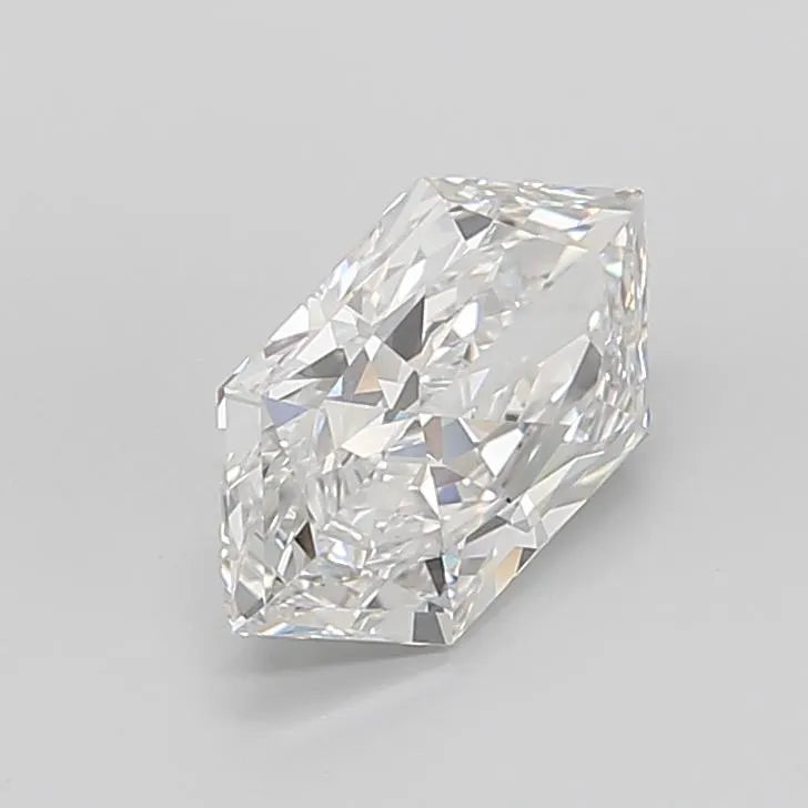 5.26ct Hexagonal Lab Grown Diamond (Colour E, Clarity VVS2, IGI Certified)