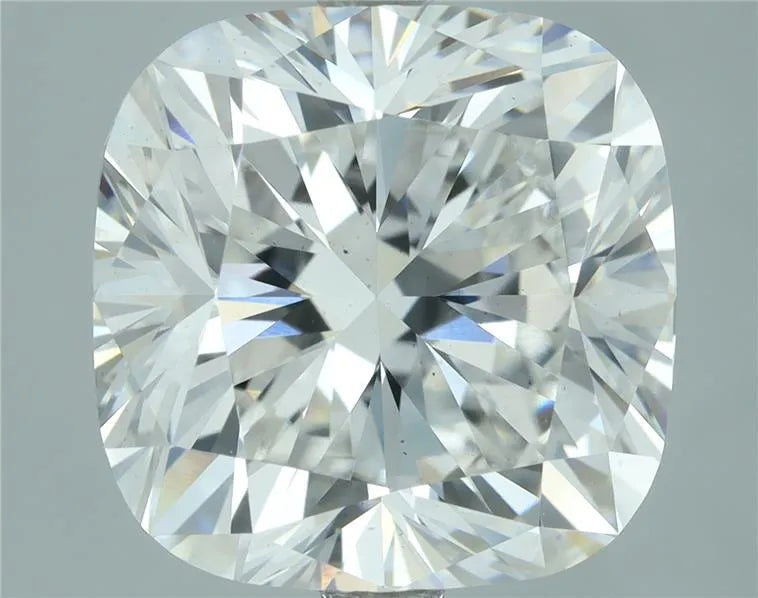 6.03ct Cushion modified Lab Grown Diamond (Colour F, Clarity VS2, Cut EX, IGI Certified)