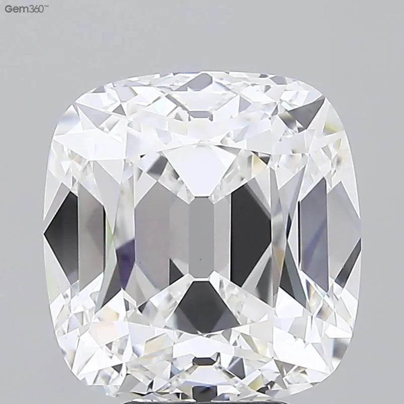 6.53ct Cushion brilliant Lab Grown Diamond (Colour E, Clarity VVS2, IGI Certified)