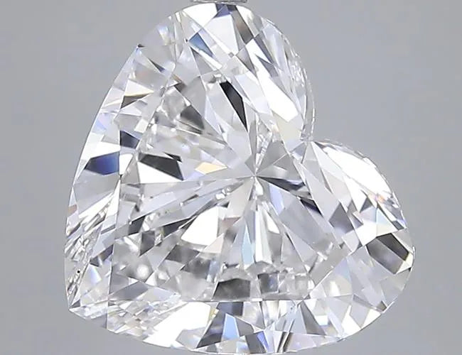 7.00ct Heart Lab Grown Diamond (Colour E, Clarity VS1, IGI Certified)