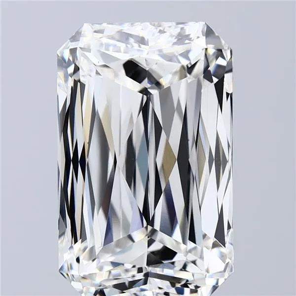 7.07ct Radiant Lab Grown Diamond (Colour E, Clarity VVS2, IGI Certified)