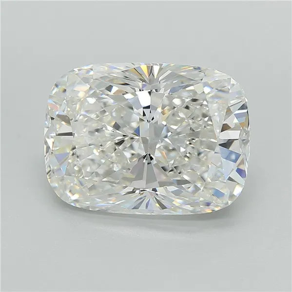 7.09ct Cushion modified Lab Grown Diamond (Colour F, Clarity VVS2, IGI Certified)