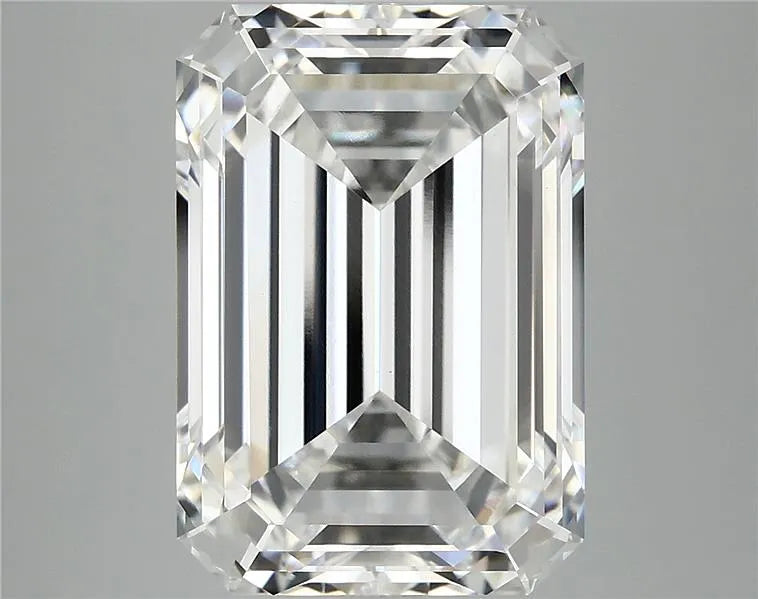 7.19ct Emerald Lab Grown Diamond (Colour F, Clarity VVS2, IGI Certified)