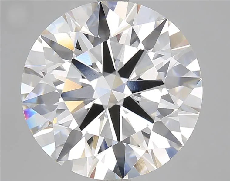 8.06ct Round Lab Grown Diamond (Colour F, Clarity VVS2, Cut ID, IGI Certified)