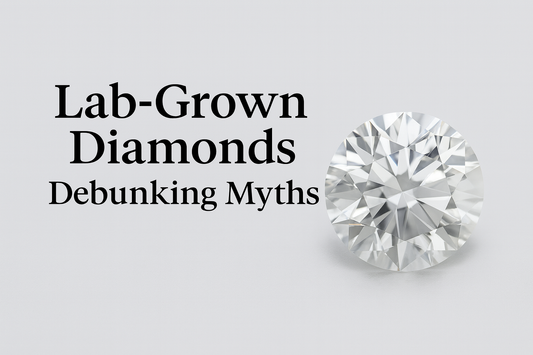 What Makes a Lab-Grown Diamond “Real”? Debunking the Myths