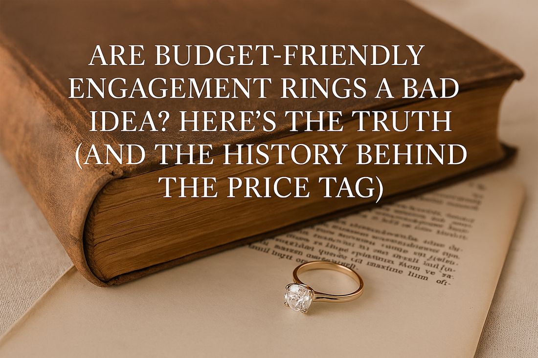 Are Budget-Friendly Engagement Rings a Bad Idea? Here's the Truth (and the History Behind the Price Tag)