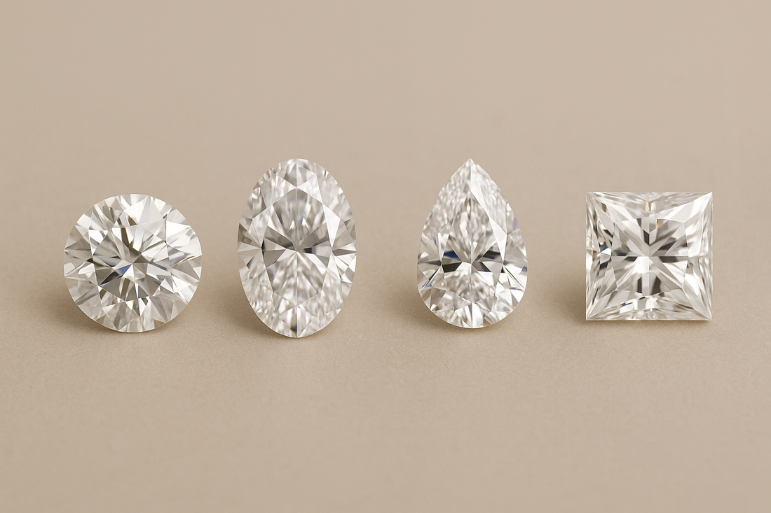The Complete Guide to Diamond Shapes: Brilliance, Pros, and What to Watch For