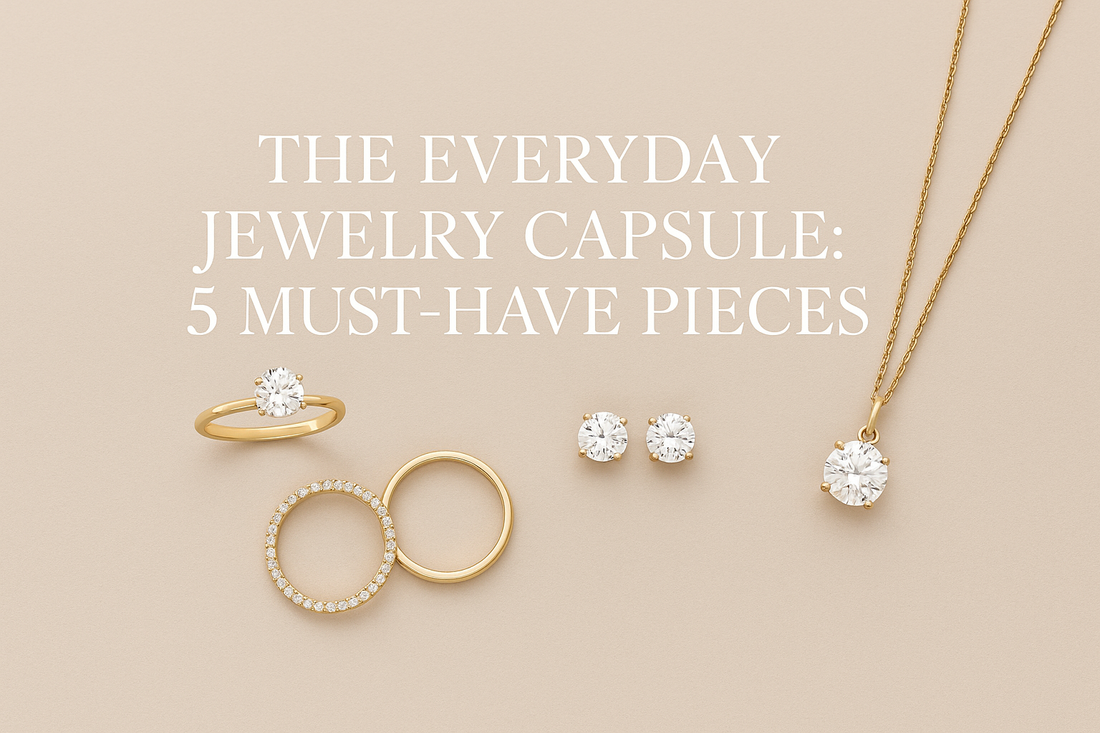 The Everyday Jewelry Capsule: 5 Must-Have Pieces