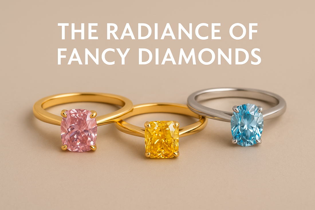 The Radiance of Fancy Diamonds: A Journey Into Color