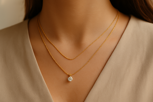 How to Layer Necklaces Like a Pro