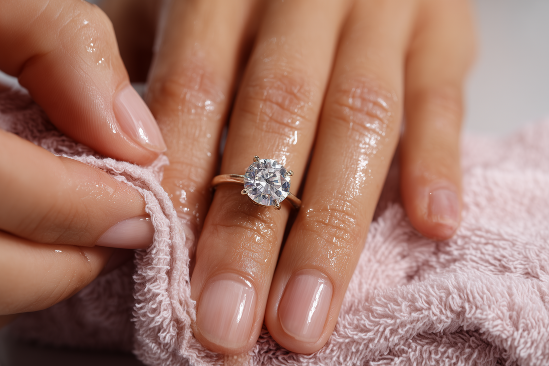 How to Care for Gold and Platinum Jewelry (and Keep It Shining)