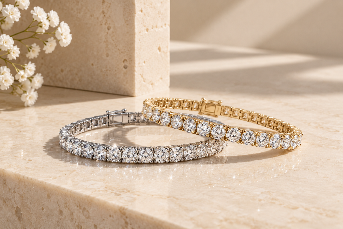 Lab Diamond Bracelets