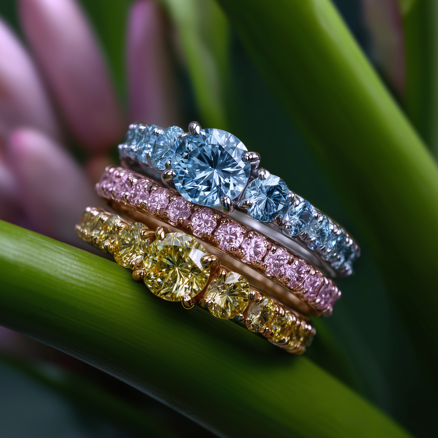 Colored Diamonds