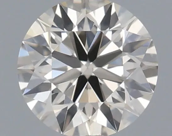 0.30ct Round Natural Diamond (Colour L, Clarity VVS2, Cut VG, IGI Certified)