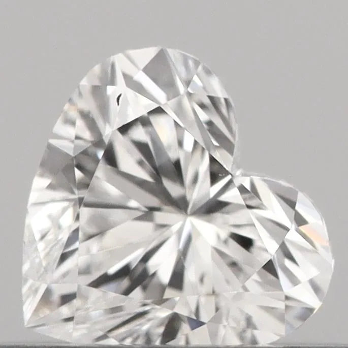 0.34ct Heart Lab Grown Diamond (Colour E, Clarity VS2, IGI Certified)