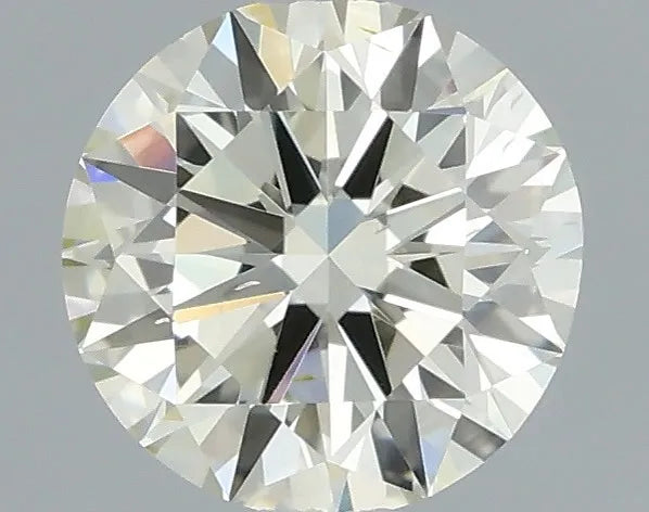 0.34ct Round Natural Diamond (Colour K, Clarity VS2, Cut EX, IGI Certified)