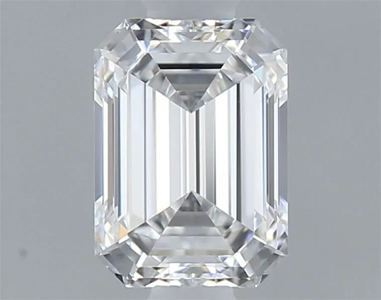 0.50ct Emerald Natural Diamond (Colour D, Clarity VVS2, GIA Certified)
