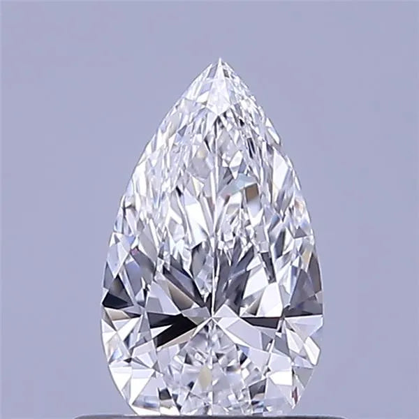 0.50ct Pear Lab Grown Diamond (Colour D, Clarity VVS1, IGI Certified)
