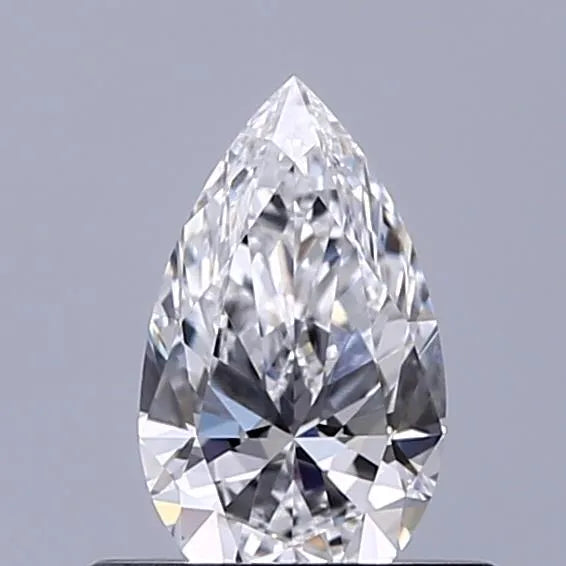 0.50ct Pear Lab Grown Diamond (Colour D, Clarity VVS1, IGI Certified)