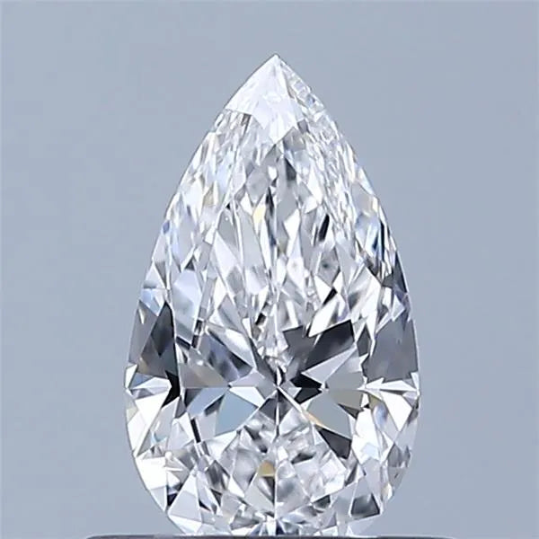 0.50ct Pear Lab Grown Diamond (Colour D, Clarity VVS1, IGI Certified)