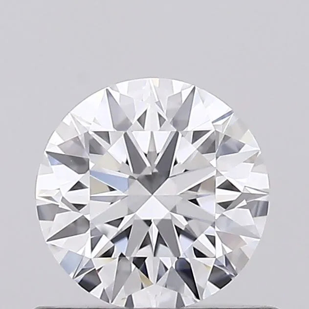 0.50ct Round Lab Grown Diamond (Colour D, Clarity FL, Cut ID, IGI Certified)