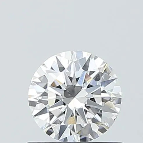 0.50ct Round Lab Grown Diamond (Colour E, Clarity VS2, Cut EX, IGI Certified)