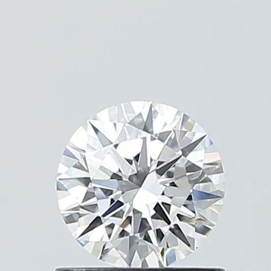 0.50ct Round Lab Grown Diamond (Colour F, Clarity VS1, Cut VG, IGI Certified)