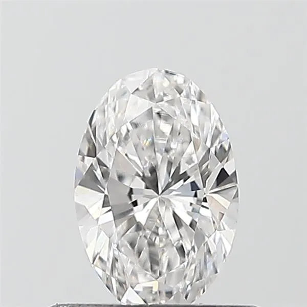 0.51ct Oval Lab Grown Diamond (Colour D, Clarity VVS2, IGI Certified)
