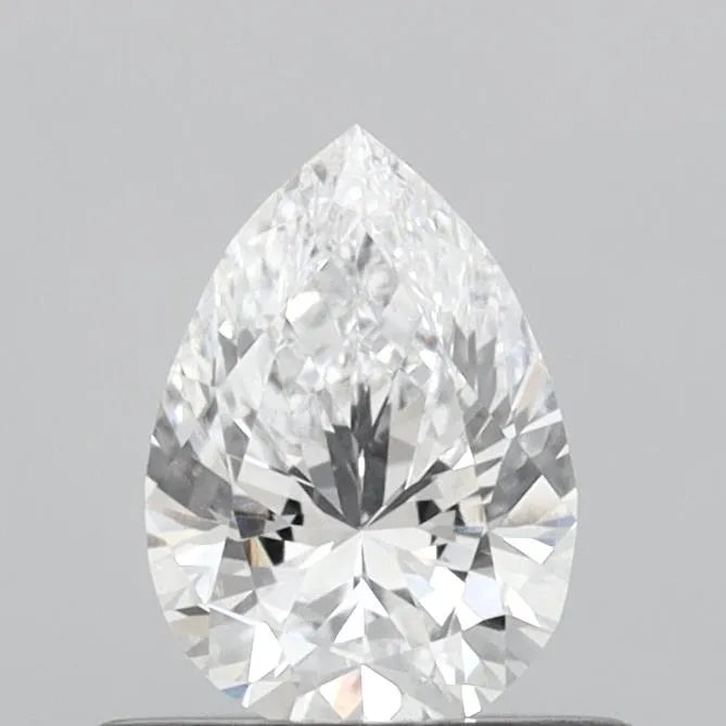 0.51ct Pear Lab Grown Diamond (Colour D, Clarity VVS2, IGI Certified)