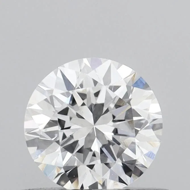 0.51ct Round Lab Grown Diamond (Colour D, Clarity VS2, Cut VG, IGI Certified)