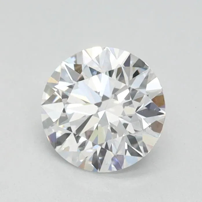 0.51ct Round Lab Grown Diamond (Colour D, Clarity VVS1, Cut ID, IGI Certified)
