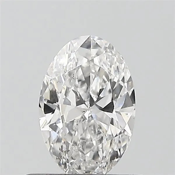 0.52ct Oval Lab Grown Diamond (Colour E, Clarity VS2, IGI Certified)
