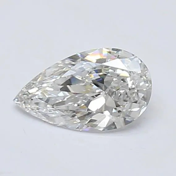 0.52ct Pear Lab Grown Diamond (Colour E, Clarity VS2, IGI Certified)