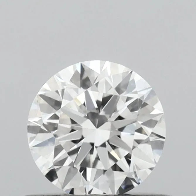 0.52ct Round Lab Grown Diamond (Colour D, Clarity VVS2, Cut ID, IGI Certified)