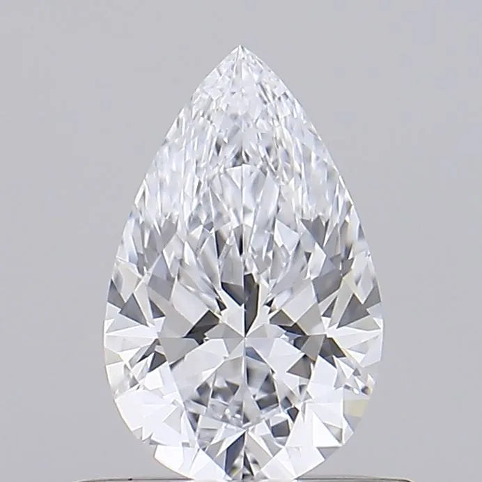 0.53ct Pear Lab Grown Diamond (Colour F, Clarity IF, Cut EX, IGI Certified)