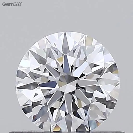 0.53ct Round Lab Grown Diamond (Colour D, Clarity VS1, Cut ID, IGI Certified)