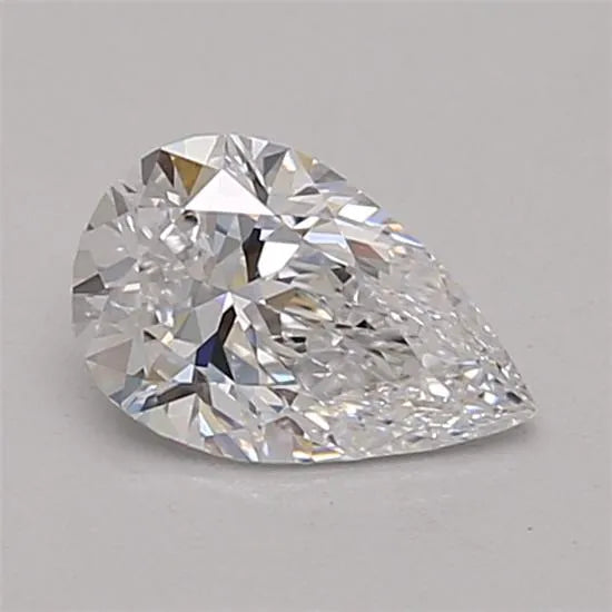 0.55ct Pear Lab Grown Diamond (Colour D, Clarity VVS1, Cut VG, IGI Certified)